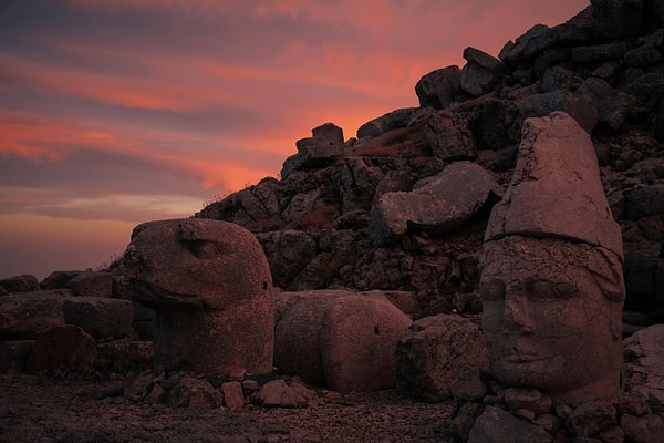 8. Adıyaman, Mount Nemrut