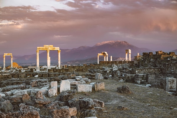 9. Denizli, Pamukkale