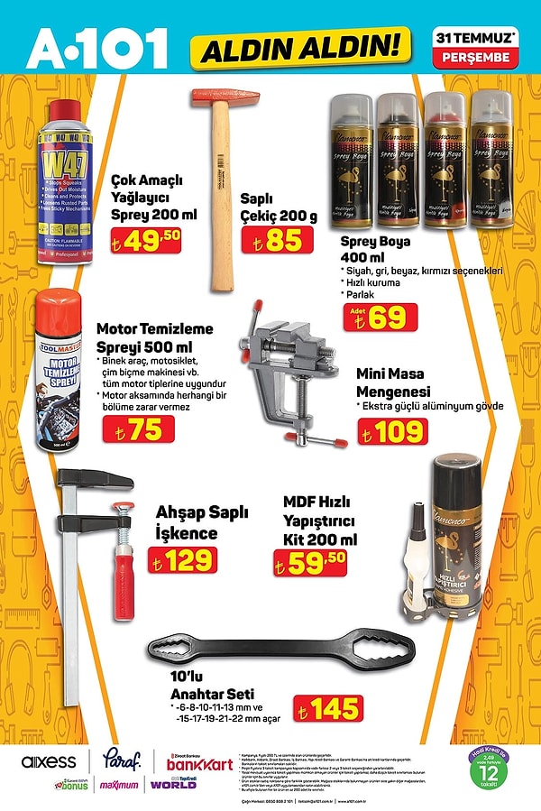 Çok Amaçlı Yağlayıcı Sprey 49,50 TL