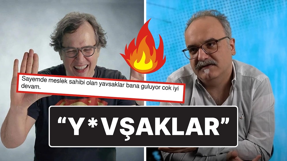 İlker Canikligil, Prof. Dr. Emrah Safa Gürkan'a Açtı Ağzını Yumdu Gözünü: "Sayemde Meslek Sahibi Olan..."
