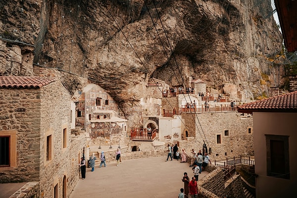 Does Anyone Live in Sumela Monastery?