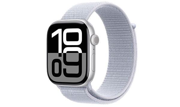 Apple Watch Series 10 GPS + Cellular 46 mm Gümüş Rengi Kasa Akıllı Saat