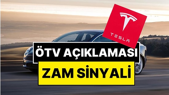 Tesla'dan ÖTV Zammı Açıklaması: Yeni Araç Satışları Geçici Olarak Durduruldu