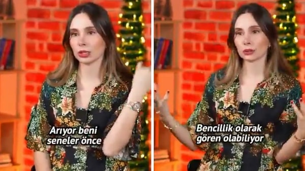 "Bu benim sınırım" diyen kadının sözleri gündem oldu.