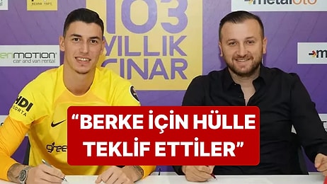 Eyüpspor'dan Berke Özer Açıklaması: "Bize Hülleli Teklifler Geldi"