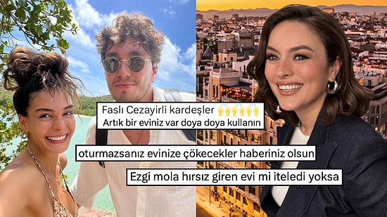 Ezgi Mola'nın Evini İşgal Etmişlerdi: Cedi Osman ve Ebru Şahin Barselona'dan Milyonluk Daire Alınca Dile Düştü