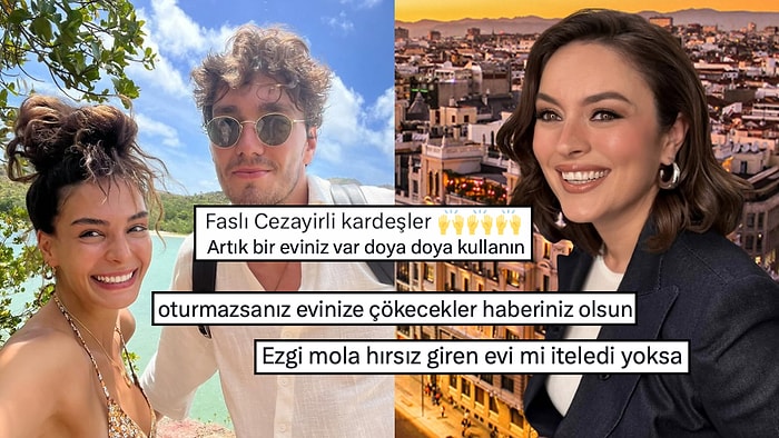 Ezgi Mola'nın Evini İşgal Etmişlerdi: Cedi Osman ve Ebru Şahin Barselona'dan Milyonluk Daire Alınca Dile Düştü