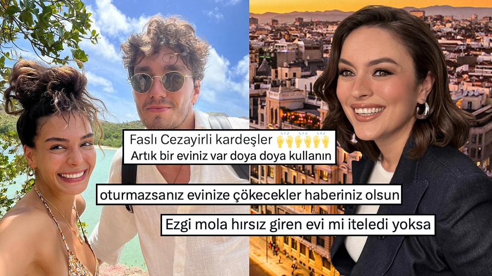 Ezgi Mola'nın Evini İşgal Etmişlerdi: Cedi Osman ve Ebru Şahin Barselona'dan Milyonluk Daire Alınca Dile Düştü