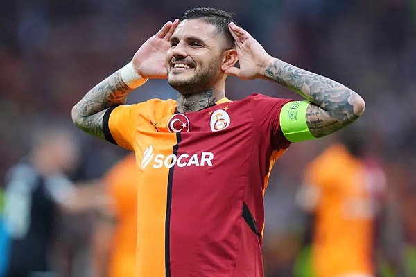 6. Mauro Icardi