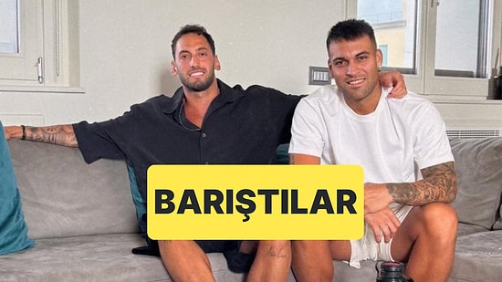 Basın Üzerinden Restleşen Hakan Çalhanoğlu ve Lautaro Martinez Barıştı