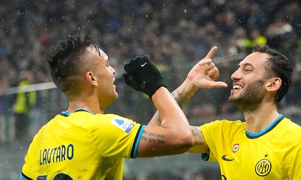 Inter'in iki liderinin arası FIFA Kulüpler Dünya Kupası'nda yaşananların ardından açılmıştı.