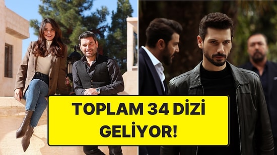 Diziye Doyacağız: Yeni Sezonda Tam 20 Yeni Dizi Yayınlanacak!