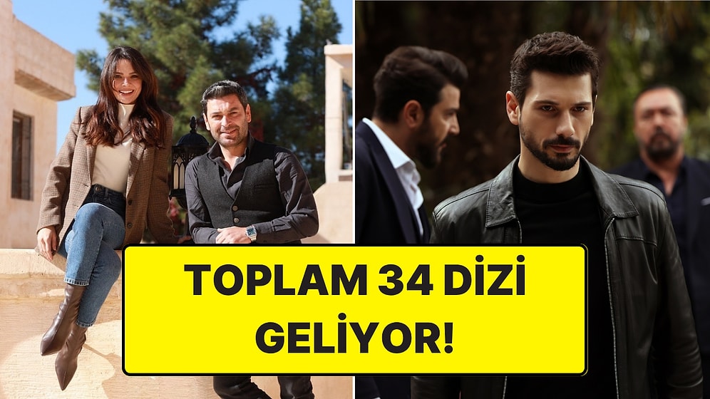 Diziye Doyacağız: Yeni Sezonda Tam 20 Yeni Dizi Yayınlanacak!