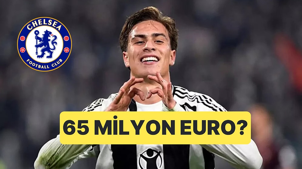 Juventus'un Milli Yıldızı Kenan İçin Chelsea'dan Büyük Teklif Geldi
