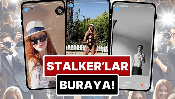 Mert Yazıcıoğlu'nun Fitliğinden Mine Tugay'ın Deniz Keyfine 25 Temmuz'da Ünlülerin Instagram Hikayeleri