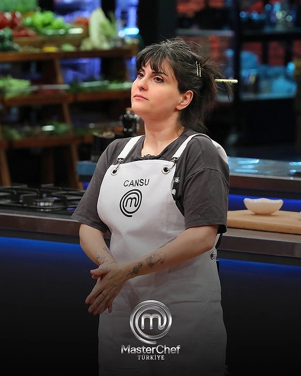 MasterChef Türkiye'de ana kadroya girmeye hak kazanan 12. isim Cansu olmuştu.