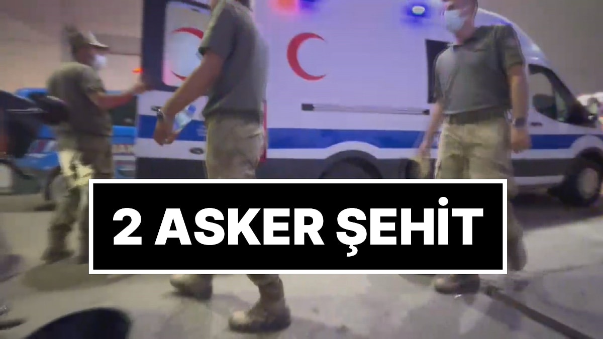 Hatay&apos;da 2 Asker Yüksek Ateş Şüphesiyle Şehit Oldu