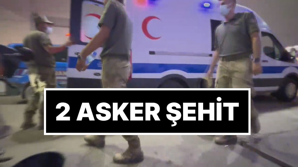 Hatay'da 2 Asker Yüksek Ateş Şüphesiyle Şehit Oldu
