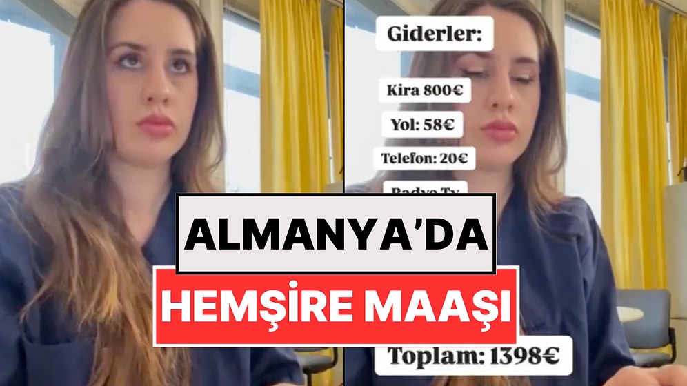 Almanya'da Hemşire Maaşıyla Geçinilir mi? Bu Soruya Yanıt Göç Eden Vatandaştan Geldi