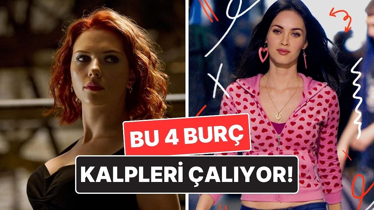Kimse Dayanamıyor! Herkesin Aşık Olduğu 4 Burç