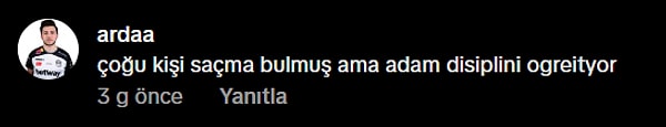 Gelen yorumlar ise şöyle 👇🏻