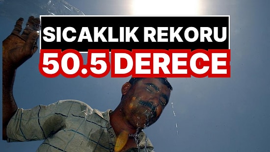 Sıcaklık Rekoru Kırıldı: Türkiye’nin En Sıcak İli Belli Oldu!