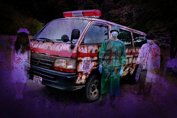 Kapınıza Kadar Gelen Korku: Kiralık Korku Ambulansı ile Gerilim Dolu Dakikalar
