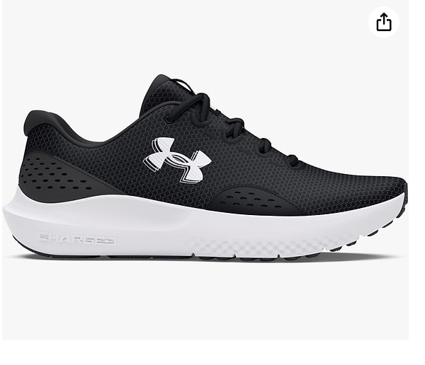 Under Armour UA Charged Surge 4 Spor Ayakkabı
