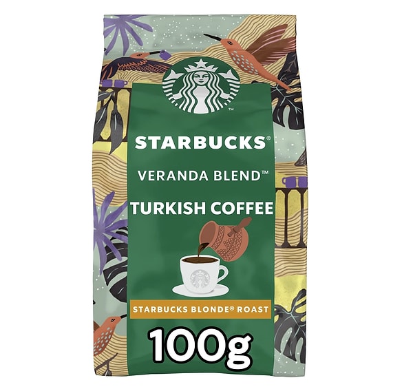 Starbucks Veranda Blend Türk Kahvesi 100 g