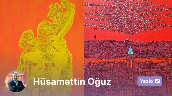 Çizgi'den Ren’ke Sergisinde Neslihan Özkan ve Devrim Erbil’in Buluşması