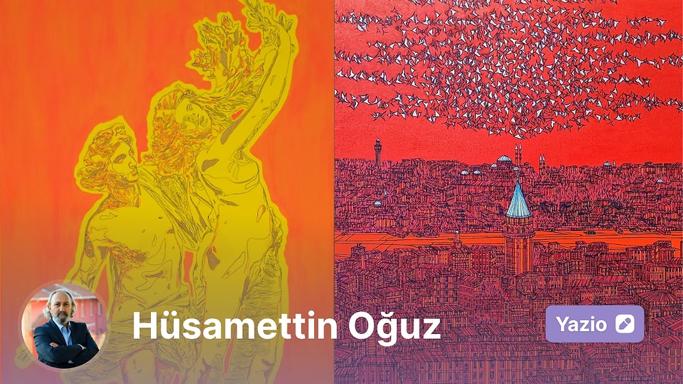 Çizgi'den Ren’ke Sergisinde Neslihan Özkan ve Devrim Erbil’in Buluşması