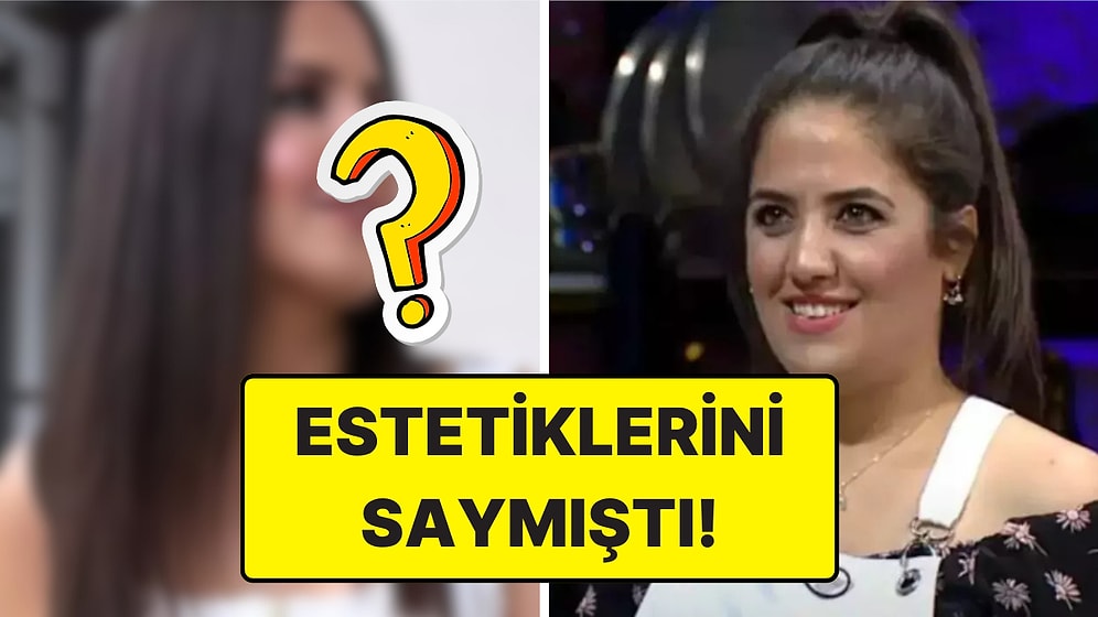 Yaptırdığı Estetiklerle Bambaşka Biri Olan MasterChef Azize'nin Son Hali Şoke Etti