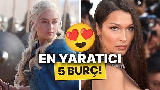 İlham Deyince Akla İlk Gelen Burçlar! Zodyak’ın En Yaratıcı Üyeleri