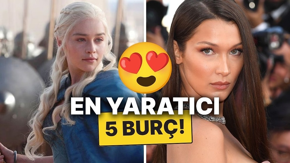 İlham Deyince Akla İlk Gelen Burçlar! Zodyak’ın En Yaratıcı Üyeleri