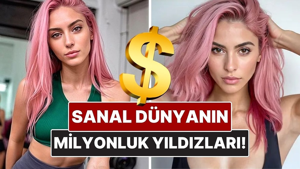 Sanal Dünyanın Milyonluk Yıldızları: TikTok'un Yapay Zeka Influencer'ları Parayı Fena Kırdı!