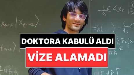 ABD'den Doktora Kabulü Alan ODTÜ Fizik Mezununun Vizesi Reddedildi
