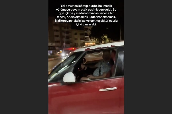 "Bu, gün içinde yaşadıklarımızın sadece bir tanesi."