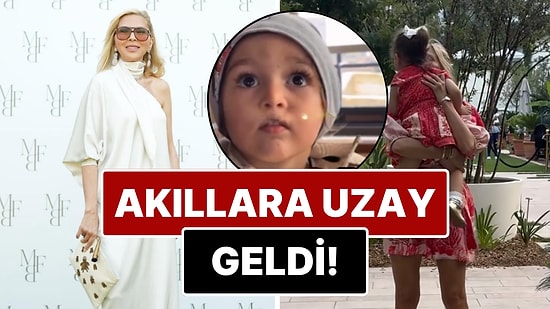 Uzay'la Birlikte İkinci Kez Babaanne Olan Arzu Sabancı'nın Favori Torunu Arzu Alara'yla Paylaşımı Dikkat Çekti