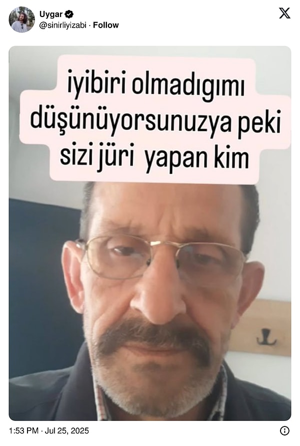 Bu ne kadar haklı bir isyan.