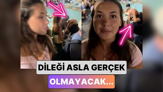 İtalya'nın Meşhur Trevi Çeşmesi'nde Dilek Dilemek İsteyen Kadın Parayı Hiç Olmayacak Bir Yere Attı