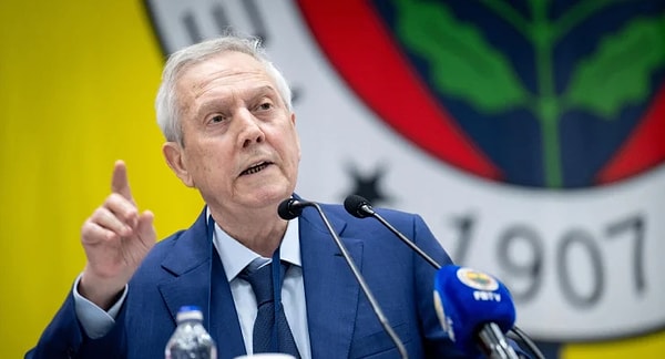 Aziz Yıldırım, "Her yerde çoğunluk Galatasaray" derken bir yakınının yaşadığı olayı anlattı.