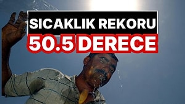 Sıcaklık Rekoru Kırıldı: Türkiye’nin En Sıcak İli Belli Oldu!