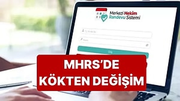 MHRS'den Randevu Almak İstenler Önce Aile Hekimine Görünecekler