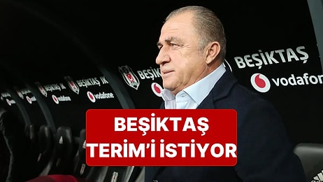 Beşiktaş'ın Solskjaer ile Yollarını Ayıracağı, Yerine Fatih Terim'i Düşündüğü İddia Edildi