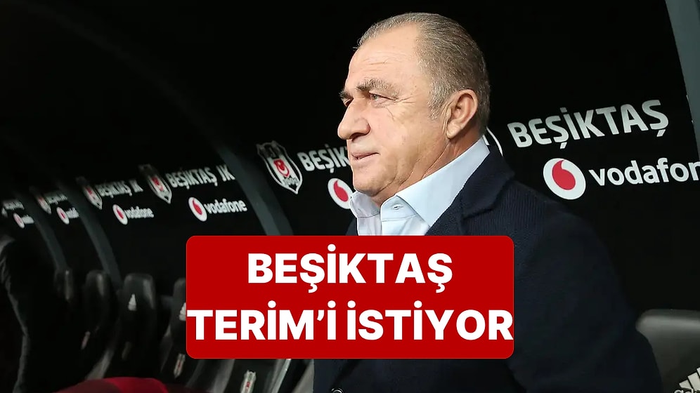 Beşiktaş'ın Solskjaer ile Yollarını Ayıracağı, Yerine Fatih Terim'i Düşündüğü İddia Edildi