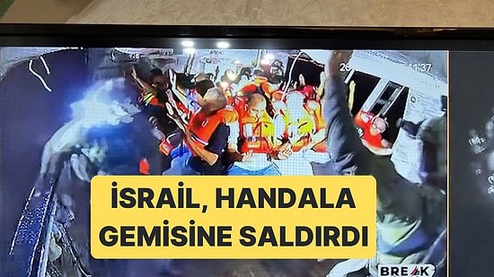 İsrail Ordusu, Gazze'ye İnsani Yardım Götürmek İsteyen Handala Gemisine Yasa Dışı Şekilde Girdi