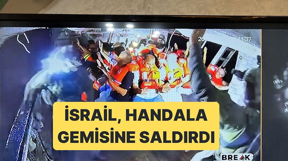 İsrail Ordusu, Gazze'ye İnsani Yardım Götürmek İsteyen Handala Gemisine Yasa Dışı Şekilde Girdi