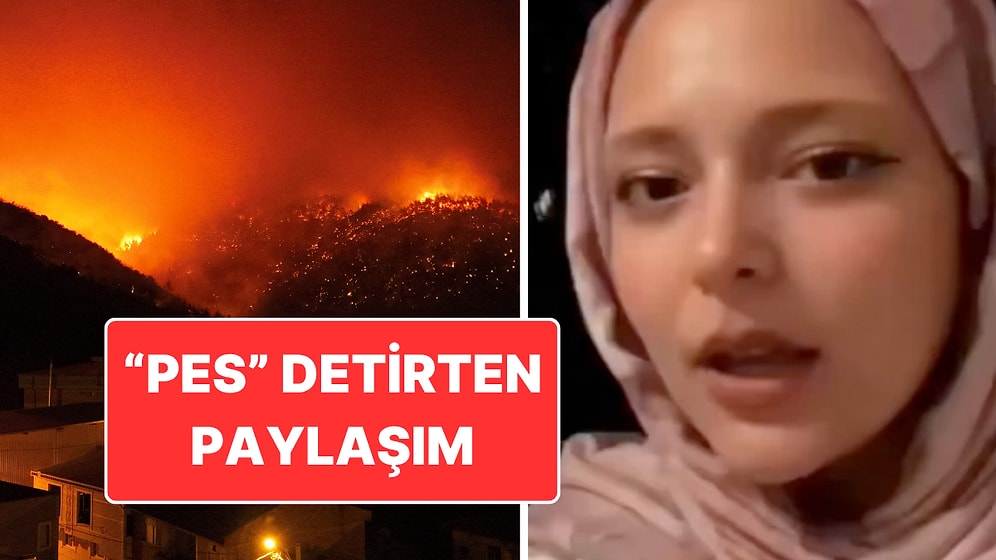 Tepki Çeken Paylaşım: Bursa’da Orman Yangınını Arkasına Alarak Şarkı Söyledi!