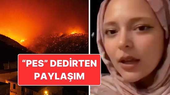 Tepki Çeken Paylaşım: Bursa’da Orman Yangınını Arkasına Alarak Şarkı Söyledi!