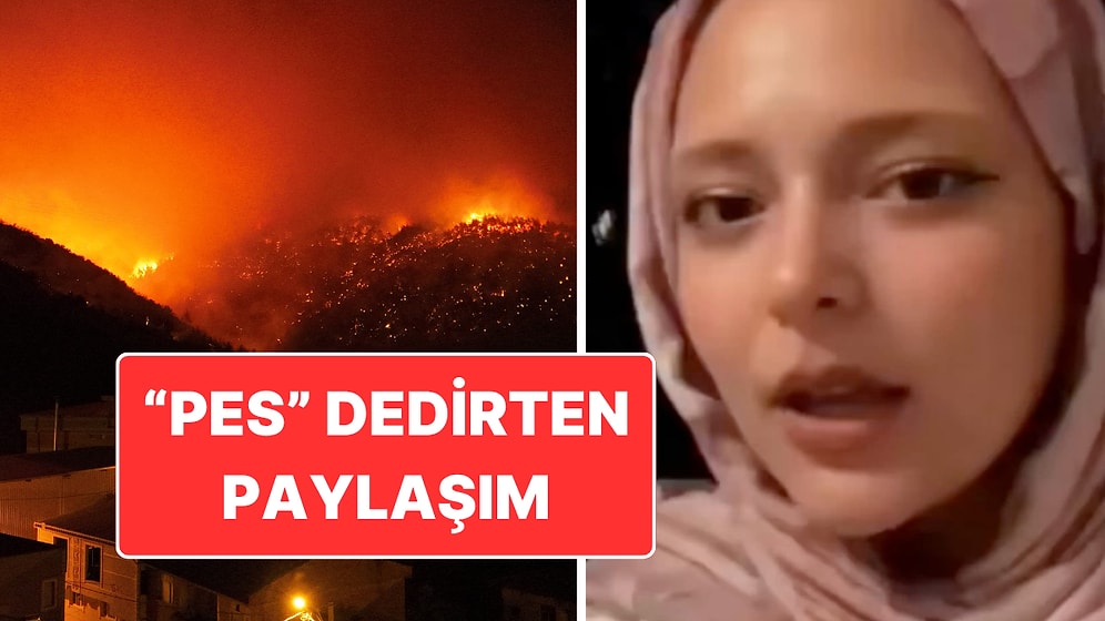 Tepki Çeken Paylaşım: Bursa’da Orman Yangınını Arkasına Alarak Şarkı Söyledi!